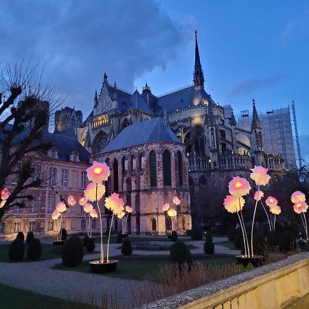 Апартаменти Le Champagnoles Реймс Екстер'єр фото